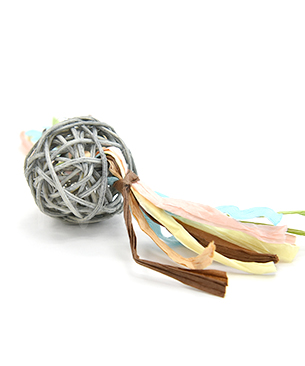 GiGwi ラタンボール＆パーティー