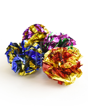 カシャカシャボール 4P