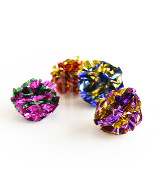 カシャカシャボール 4P