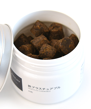 POCHI 鉄プラスチュアブル 40粒