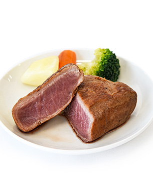 POCHI【季節限定品】鹿肉のグリエ3種の野菜添え◆クール便(冷凍)◆