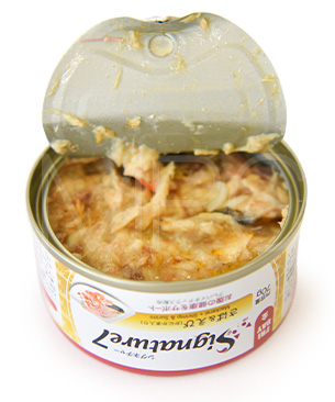 シグネチャー7 CAT グレービー 【金】サバ&エビ 70g