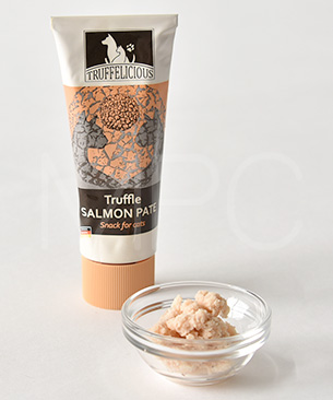トリュフェリシャス 【数量限定品】 パテチューブ トリュフドサーモン (猫用) 75g