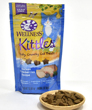 ウェルネス キトルズ チキン クランベリー入り-56g