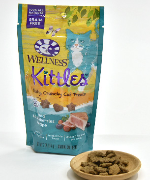 ウェルネス キトルズ ツナ クランベリー入り-56g