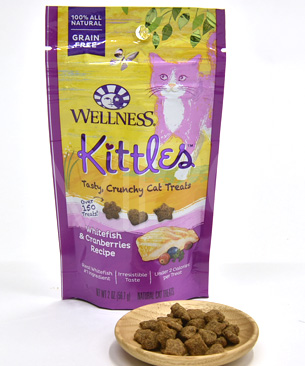 ウェルネス キトルズ 白身魚 クランベリー入り-56g