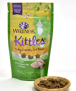 ウェルネス キトルズ ダック クランベリー入り-56g