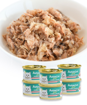 アタス【数量限定品】デイリーディフェンス ツナ＆チキン ヘアボール 6個セット