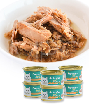 アタス【数量限定品】デイリーディフェンス ツナ＆チキン ディジェスティブケア 6個セット