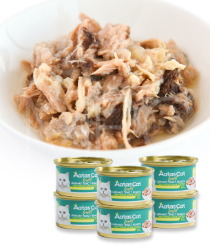 アタス【数量限定品】デイリーディフェンス ツナ＆チキン ユリナリー 6個セット