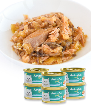 アタス【数量限定品】デイリーディフェンス ツナ＆チキン アイケア 6個セット