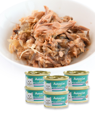 アタス【数量限定品】デイリーディフェンス ツナ＆チキン フィーカルオード 6個セット