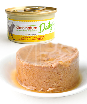 アルモネイチャー CAT デイリーメニュー チキンムース 85g