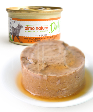 アルモネイチャー CAT デイリーメニュー ターキームース 85g