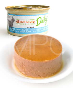 アルモネイチャー CAT デイリーメニュー ツナ＆タラ ムース 85g