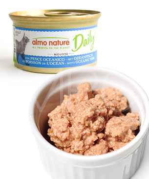 アルモネイチャー CAT デイリーメニュー オーシャンフィッシュムース 85g