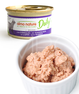 アルモネイチャーCAT デイリーメニュー ラビットムース 85g