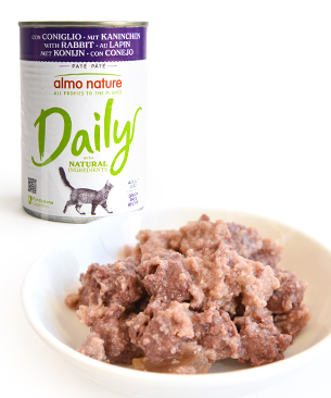 アルモネイチャー CAT デイリーメニュー ラビット 400g