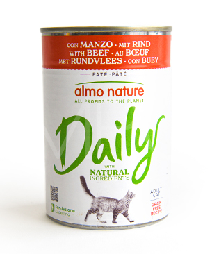 アルモネイチャー CAT デイリーメニュー ビーフ 400g