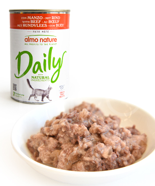アルモネイチャー CAT デイリーメニュー ビーフ 400g