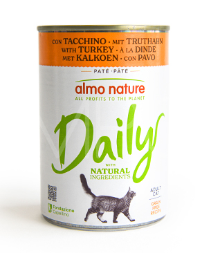アルモネイチャー CAT デイリーメニュー ターキー 400g