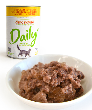 アルモネイチャー CAT デイリーメニュー チキン 400g