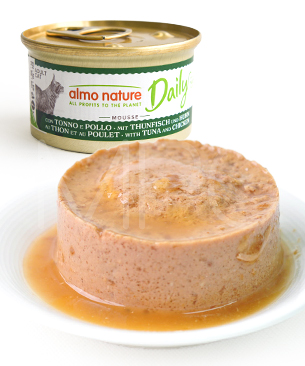 アルモネイチャー　CAT　デイリーメニュー　ツナ&チキンムース　85g