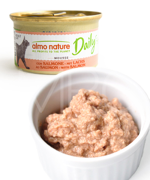 アルモネイチャー　CAT　デイリーメニュー　サーモンムース　85g