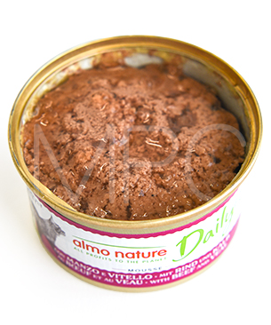 アルモネイチャー CAT デイリーメニュー ビーフ＆ヴェールムース 85g