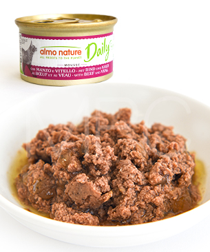 アルモネイチャー CAT デイリーメニュー ビーフ&ヴェールムース 85g