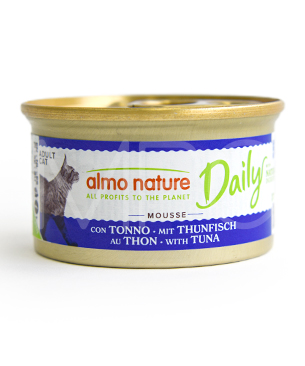 アルモネイチャー CAT デイリーメニュー マグロムース 85g