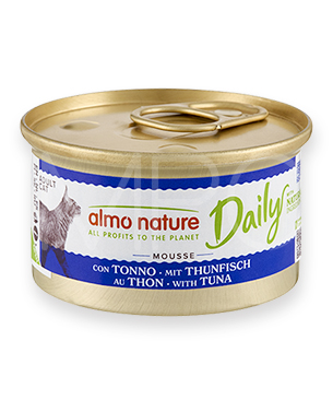 アルモネイチャー CAT デイリーメニュー マグロムース 85g