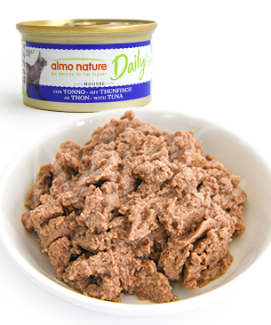 アルモネイチャー CAT デイリーメニュー マグロムース 85g