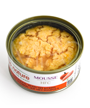 アルモネイチャー CAT HFC チキン＆パンプキンムース 70g