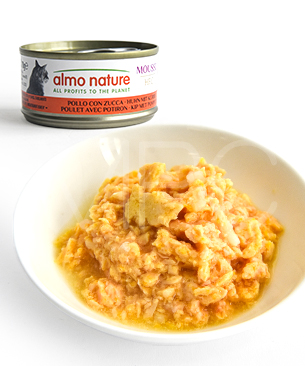 アルモネイチャー CAT HFC チキン&パンプキンムース 70g