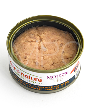 アルモネイチャー CAT HFC サバ＆チキンムース 70g