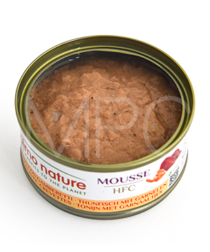 アルモネイチャー CAT HFC マグロ＆エビムース 70g