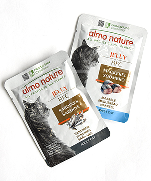 アルモネイチャー CAT HFC クラッシックキャット イワシジェリー パウチ 55g