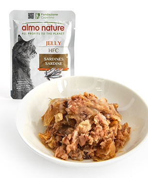 アルモネイチャー CAT HFC クラッシックキャット イワシジェリー パウチ 55g