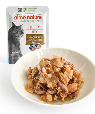 アルモネイチャー CAT HFC クラッシックキャット サバジェリー パウチ 55g