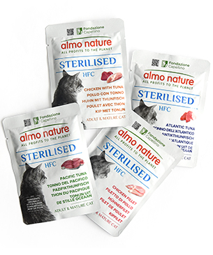 アルモネイチャー CAT HFC ステアライズド（避妊・去勢） チキンフィレ 50g