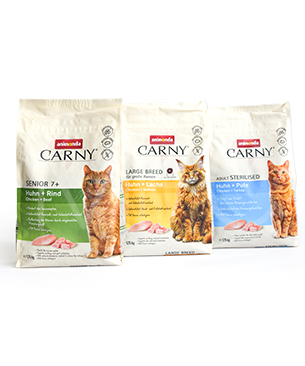 アニモンダ CAT カーニー ドライ 避妊去勢猫用 鶏・七面鳥