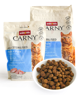 アニモンダ CAT カーニー ドライ 避妊去勢猫用 鶏・七面鳥