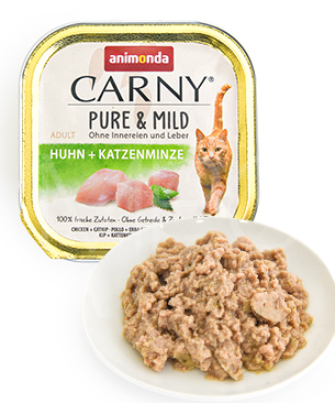 アニモンダ CAT カーニー ピュア＆マイルド 鶏・キャットニップ 100g