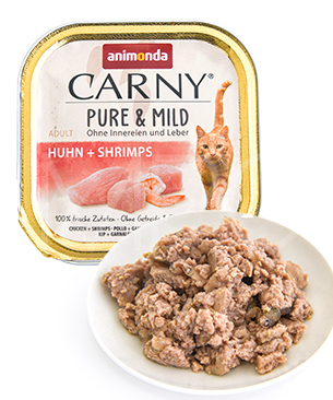 アニモンダ CAT カーニー ピュア＆マイルド 鶏・エビ 100g