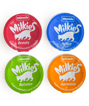 アニモンダ CAT ミルキース ミルクポーション セレクション 15g×4