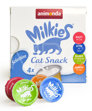 アニモンダ CAT ミルキース ミルクポーション セレクション 15g×4