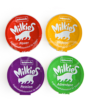 アニモンダ CAT ミルキース ミルクポーション バラエティ 15g×4