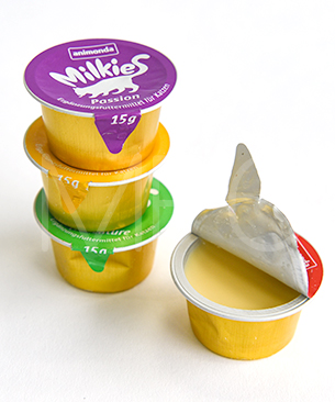 アニモンダ CAT ミルキース ミルクポーション バラエティ 15g×4