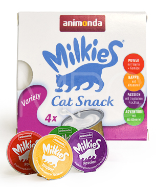 アニモンダ CAT ミルキース ミルクポーション バラエティ 15g×4